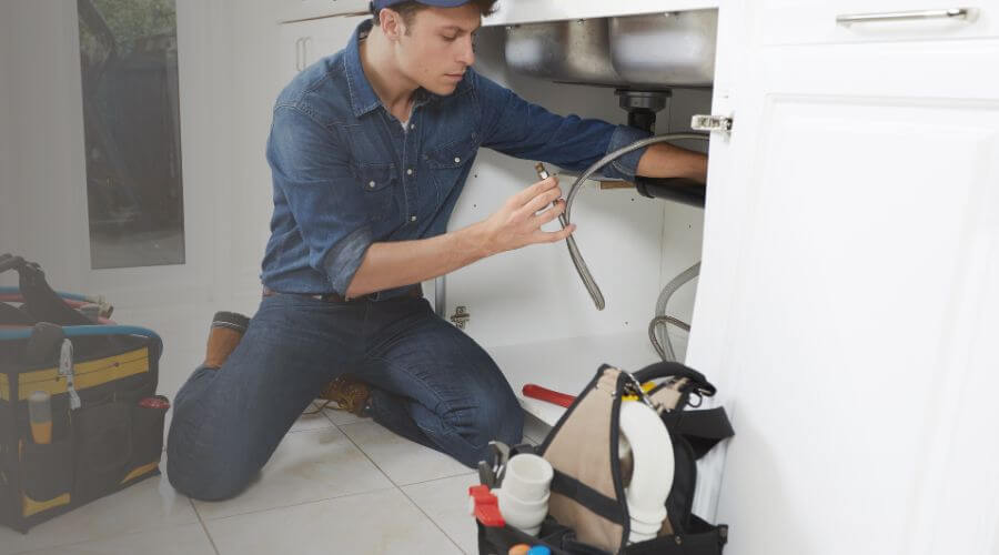 Professional tankless water heater installation in Joplin, MT